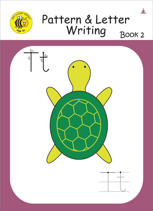 Bee Clever Series - Pattern & Letter Writing Book 2 book cover