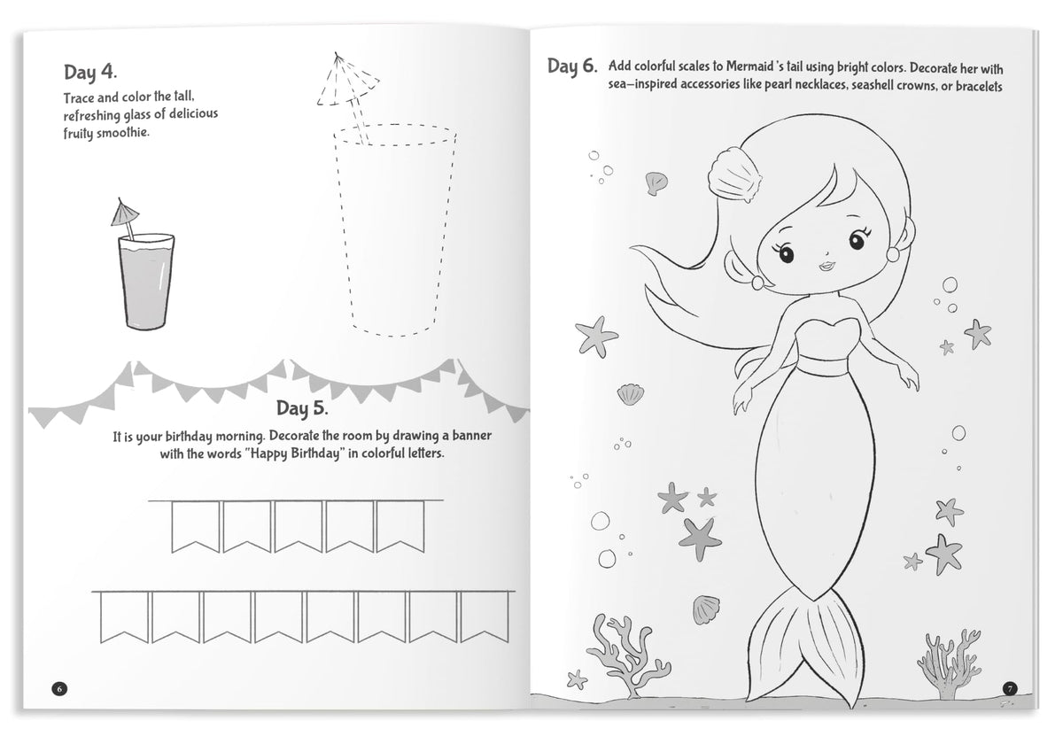 Draw Everyday: Book of Daily Doodles for Kids