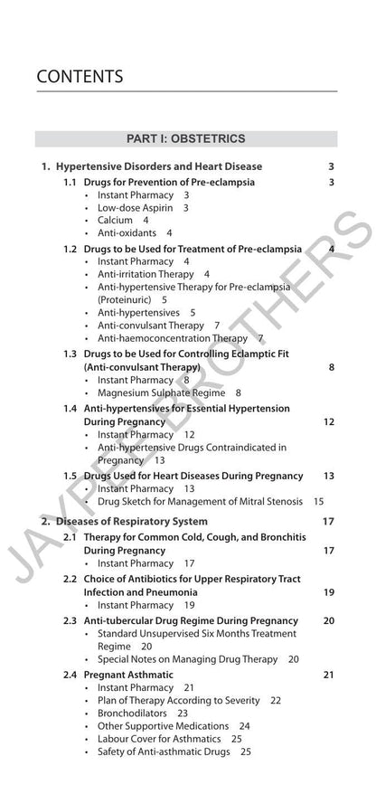 Drug Handbook in Obstetrics and Gynaecology, 4/E for Obstetricians, Gynecologists & OBG Postgraduates | Instant Pharmacy Guide to Pregnancy, Preeclampsia, Labour and Menopause Drug Therapy