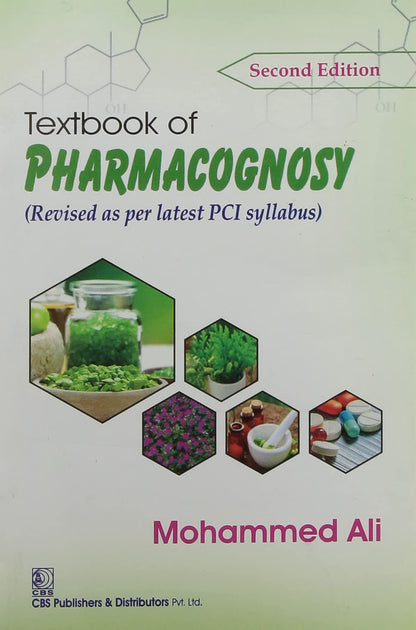 Textbook Of Pharmacognosy 2Ed (Pb 2019)