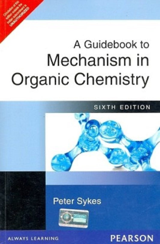 A Guidebook to Mechanism in Organic Chemistry by Peter Sykes book cover