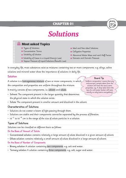 Arihant CBSE Question Bank Class 12 Chemistry For Board Exam 2027 | Chapterwise PYQs (2026–2016) with Revision Theory, Detailed Solutions, Exam Tips & Sample Papers As per Latest CBSE Syllabus