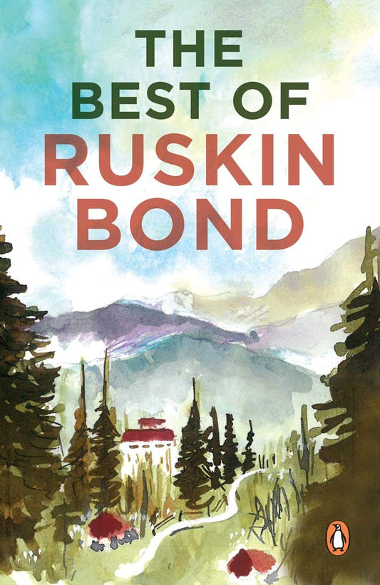 The Best of Ruskin Bond by Ruskin Bond book cover