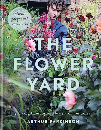 The Flower Yard book cover