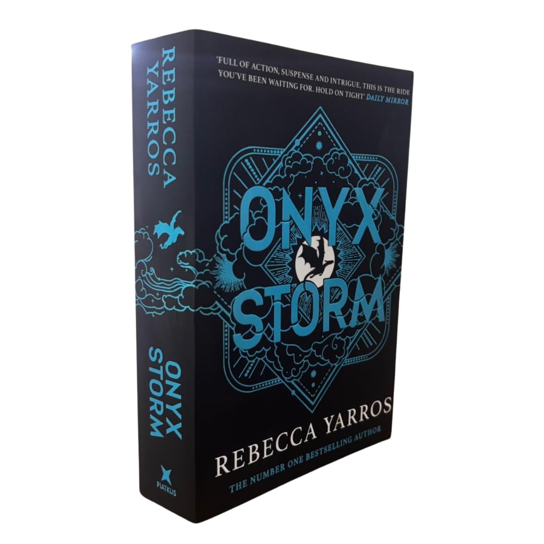 Onyx Storm: DISCOVER THE FOLLOW-UP TO THE GLOBAL PHENOMENONS, FOURTH WING AND IRON FLAME! (The Empyrean)