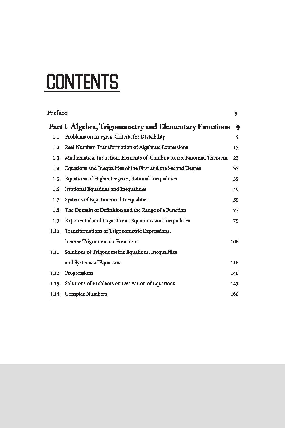 Arihant Classic Texts Series Problems in Mathematics with Hints and Solutions by Govorov, Dybo, Miroshin | Advanced Mathematics Practice Book for IIT JEE, Olympiad and Engineering Entrance Exam Preparation 2025
