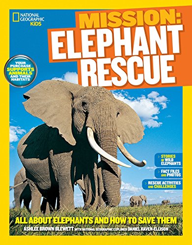 National Geographic Kids Mission: Elephant Rescue book cover