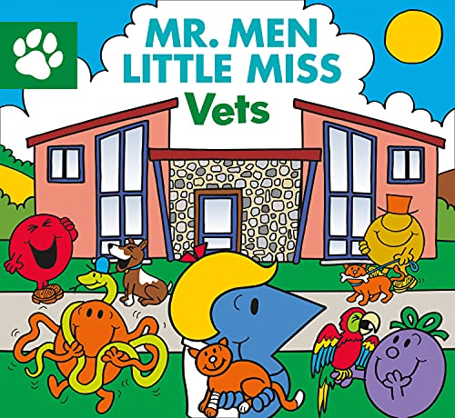 MR MEN LITTLE MISS VETS book cover