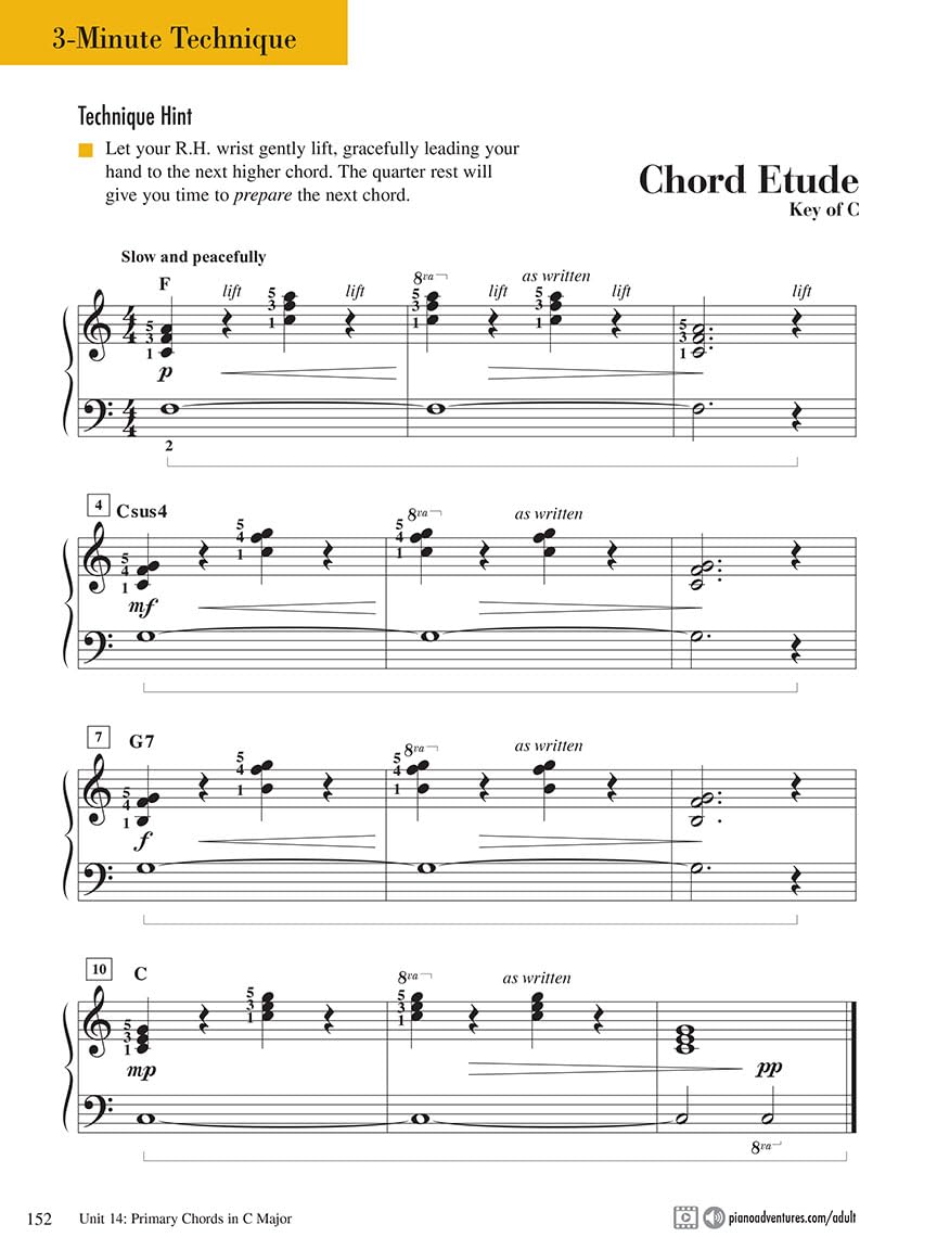 Adult Piano Adventures All-In-One Lesson Book 1: A Comprehensive Piano Course