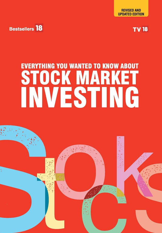 Everything you Wanted to Know About Stock Market Investing book cover