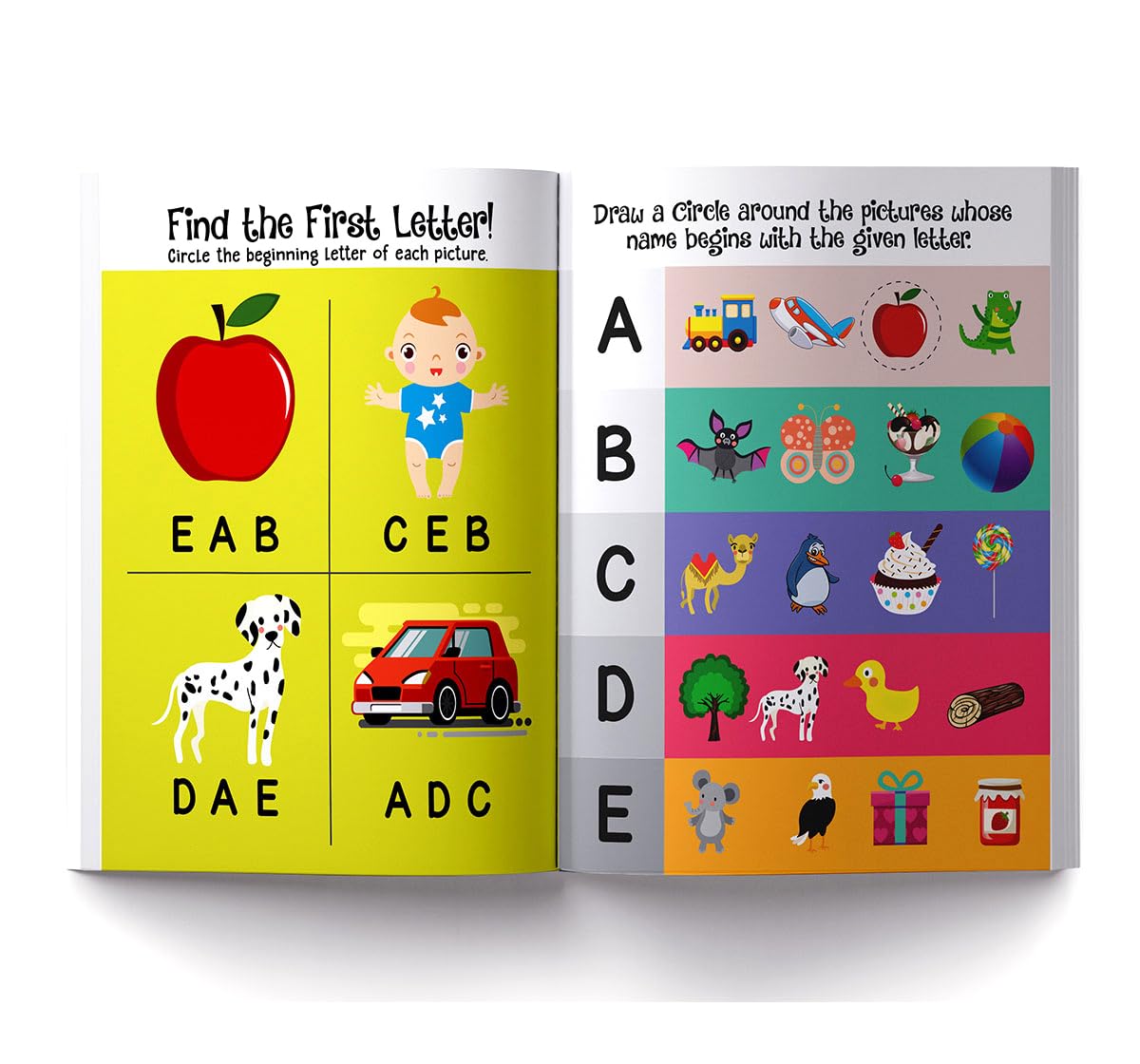 My Big Book of Patterns & Pencil Control: Interactive Activity Book to Practice Patterns, Numbers 1–20 & Alphabet | Ages 3–6 | Fun Early Learning Workbook