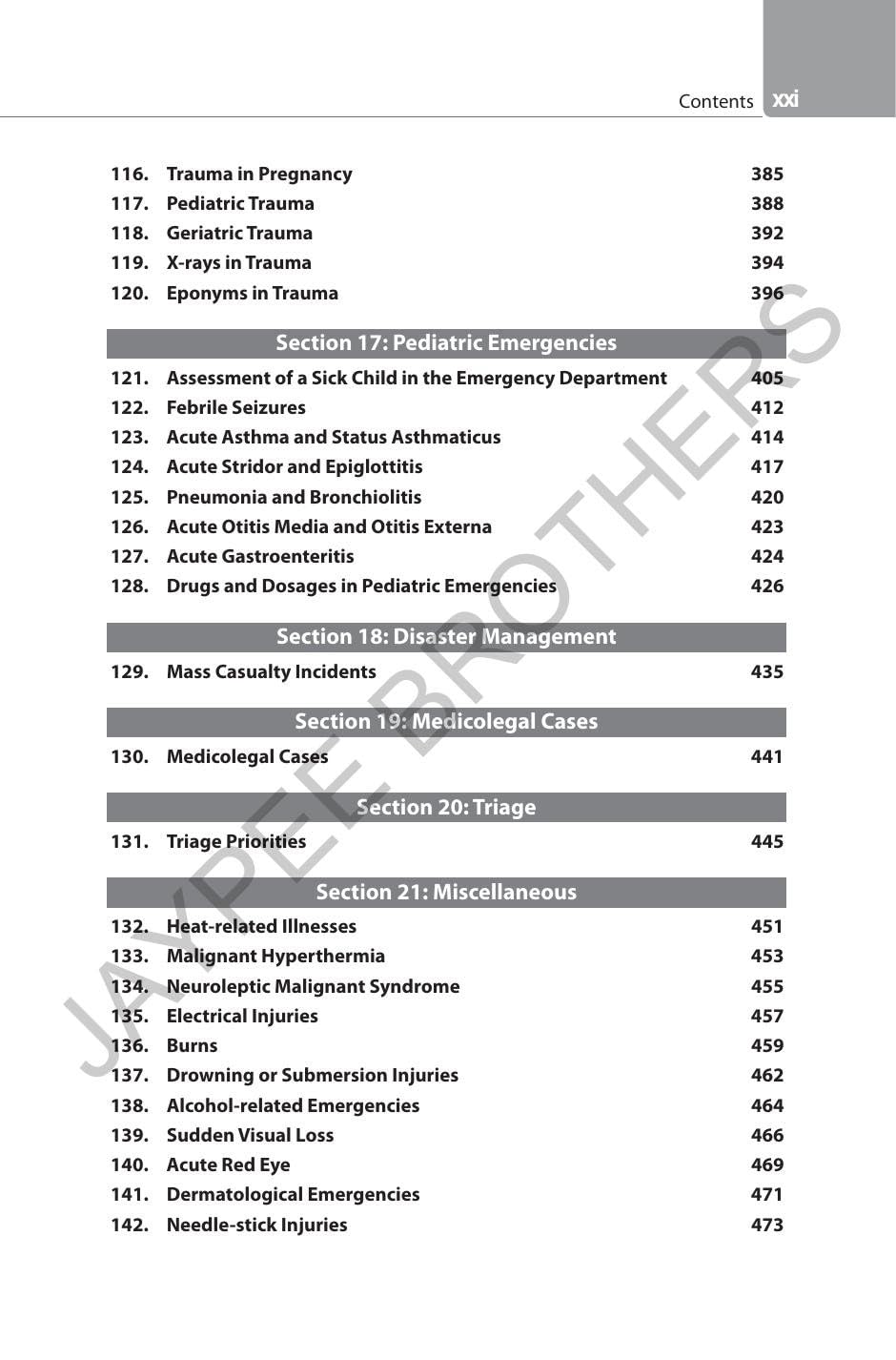 CMC Vellore Handbook of Emergency Medicine, 3/E for PG Medical Students, Intensivists and Emergency Physicians | Complete ED Protocols with Trauma, Toxicology and Procedures | Critical Care