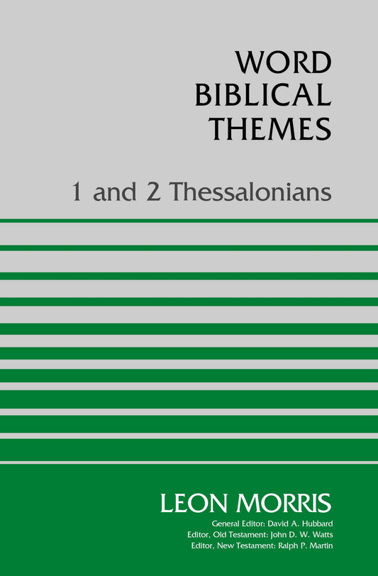 1 and 2 Thessalonians book cover