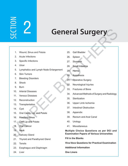 Mastering the BDS IIIrd Year, 11/E (Last 20 Years Solved Questions) for BDS 3rd Year Students and NEET-MDS Aspirants | General Medicine, Surgery and Oral Pathology with MCQs and Viva-Voce: 1