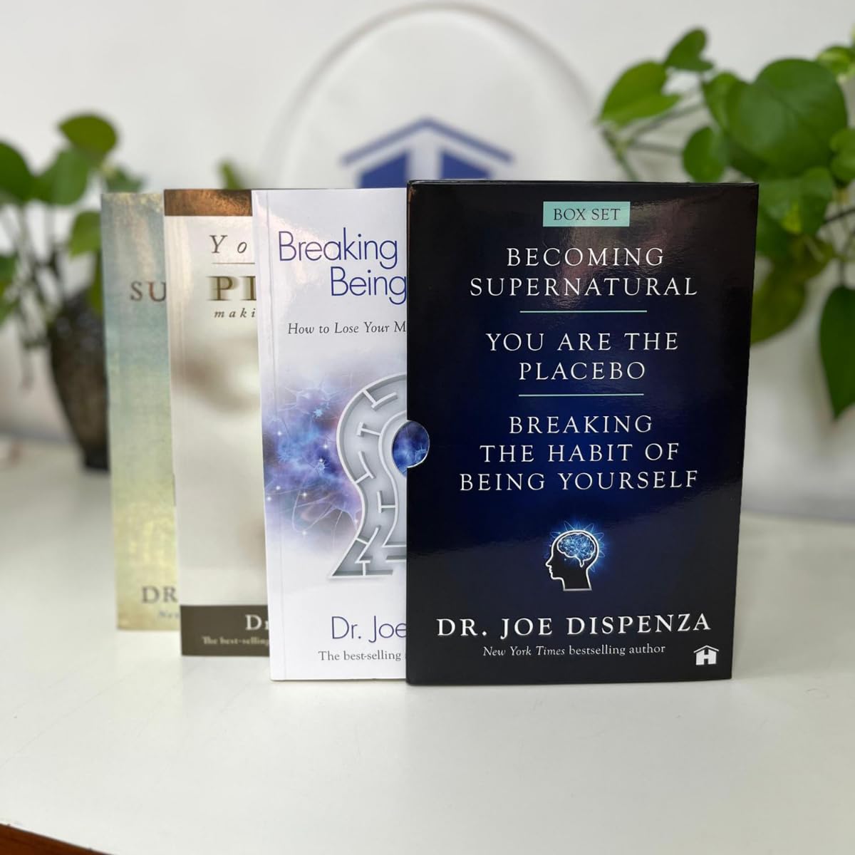 Dr. Joe Dispenza Box Set (Breaking the Habit of Being Yourself, You Are the Placebo, Becoming Supern