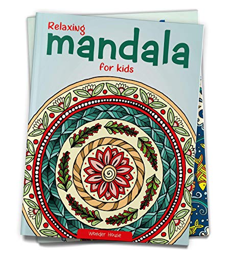 Relaxing Mandala For Kids : Coloring Book To Improve Concentration And Relaxation book cover