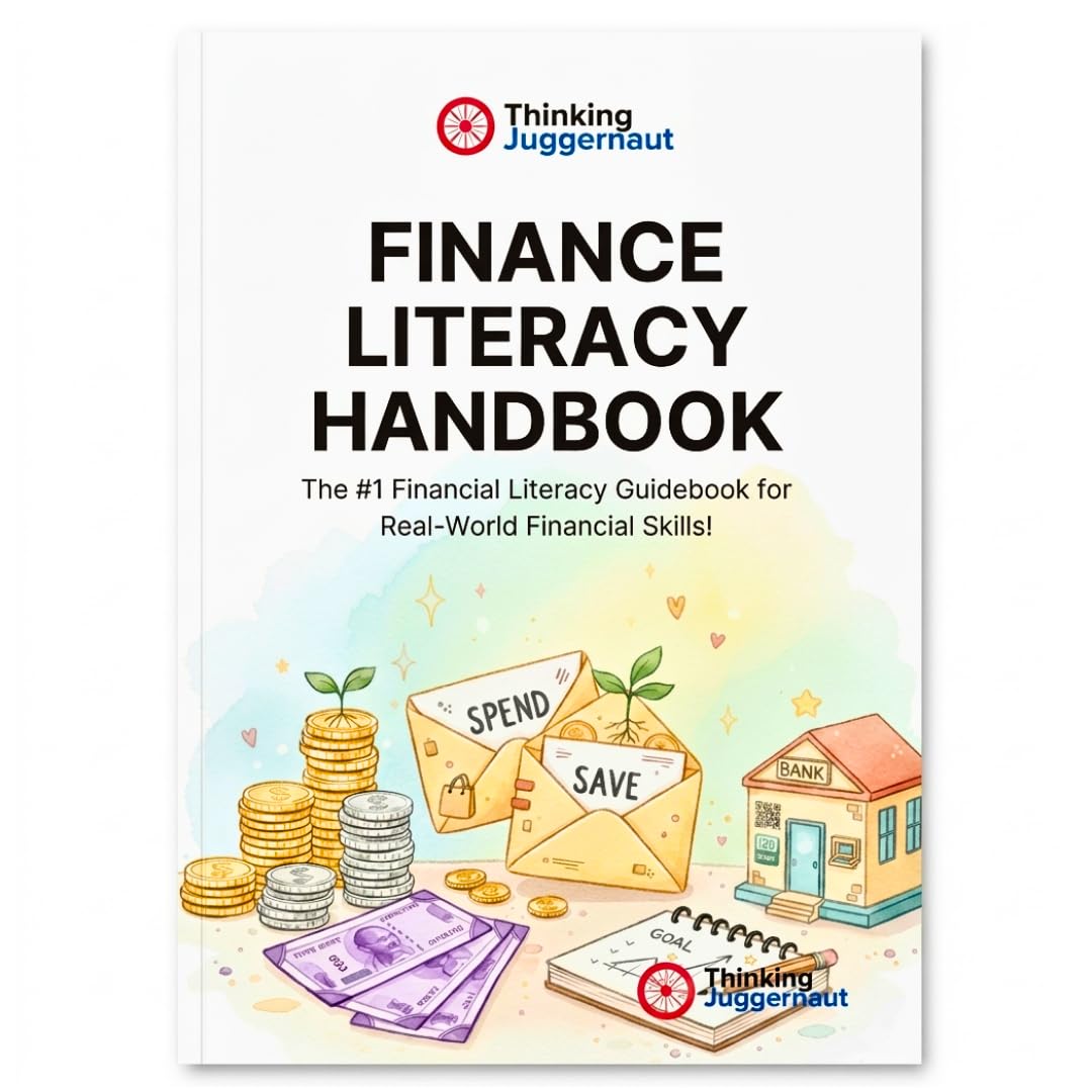 Personal Finance Handbook for Kids Ages 10–14 | Finance Books for Kids with Hands-On Activities and Worksheets | Flashcards, Save Spend Envelopes ... for Kids | Designed by IIT & NIT Alumni