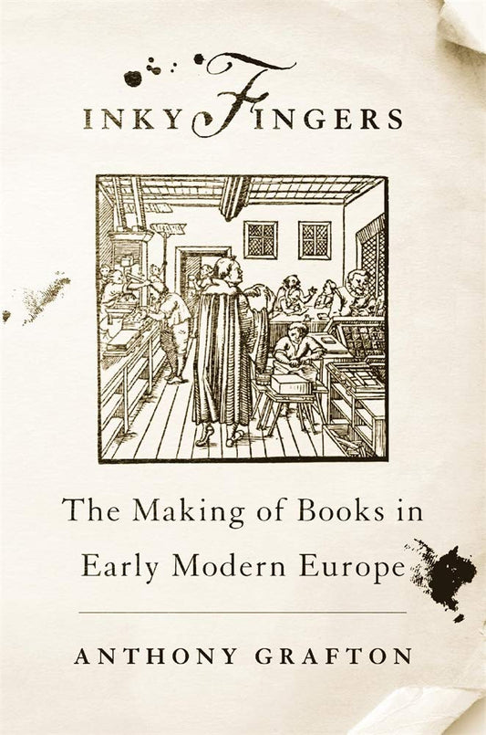 Inky Fingers book cover