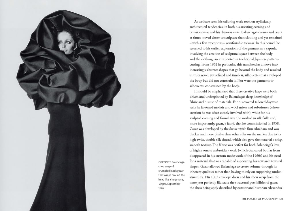 Little Book of Balenciaga: The Story of the Iconic Fashion House