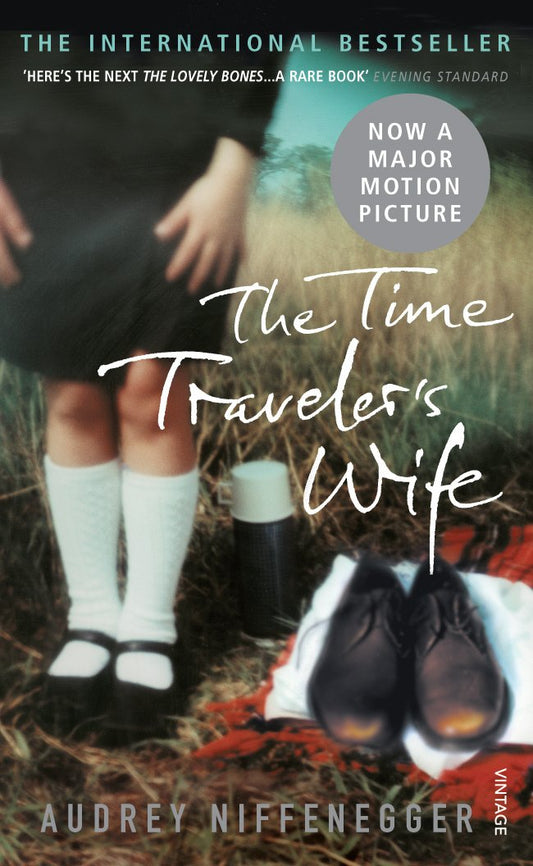 The Time Traveler's Wife (Vintage Magic) by Audrey Niffenegger (Author) book cover