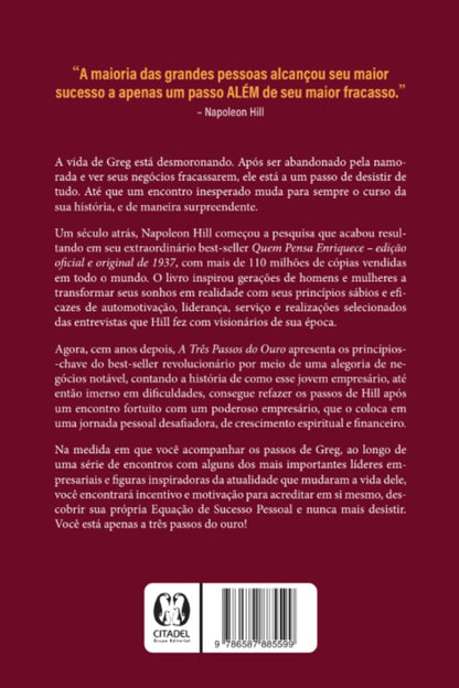 A três passos do ouro