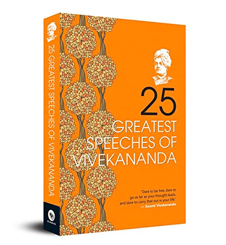 25 Greatest Speeches of Vivekananda : Collectable Edition book cover