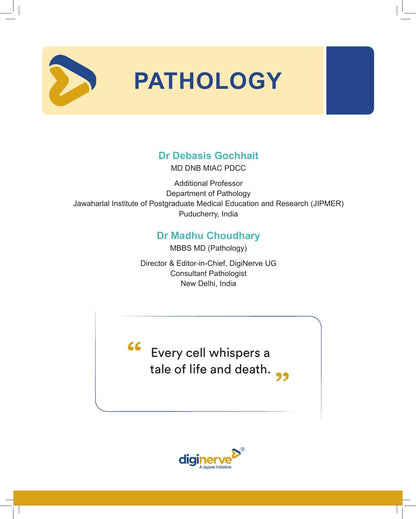 Pathology Notes for Undergraduates for MBBS Students | High-Yield Color-Coded Notes with PYQs and Mnemonics for NEET PG, INI-CET and FMGE Prep: 1