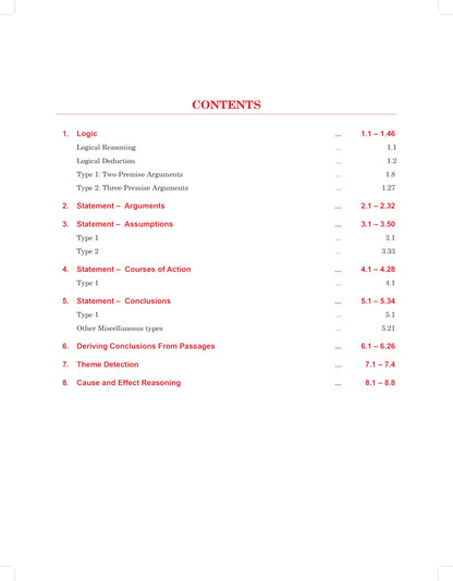 A Modern Approach to Logical Reasoning Book For Competitive Exam (New Edition 2026 - 2027) | UPSC, SSC CGL/CHSL/MTS/GD, IBPS SBI Bank PO/Clerk, Railway, Police Constable/SI, CAT/MAT/MBA, Defence Exams