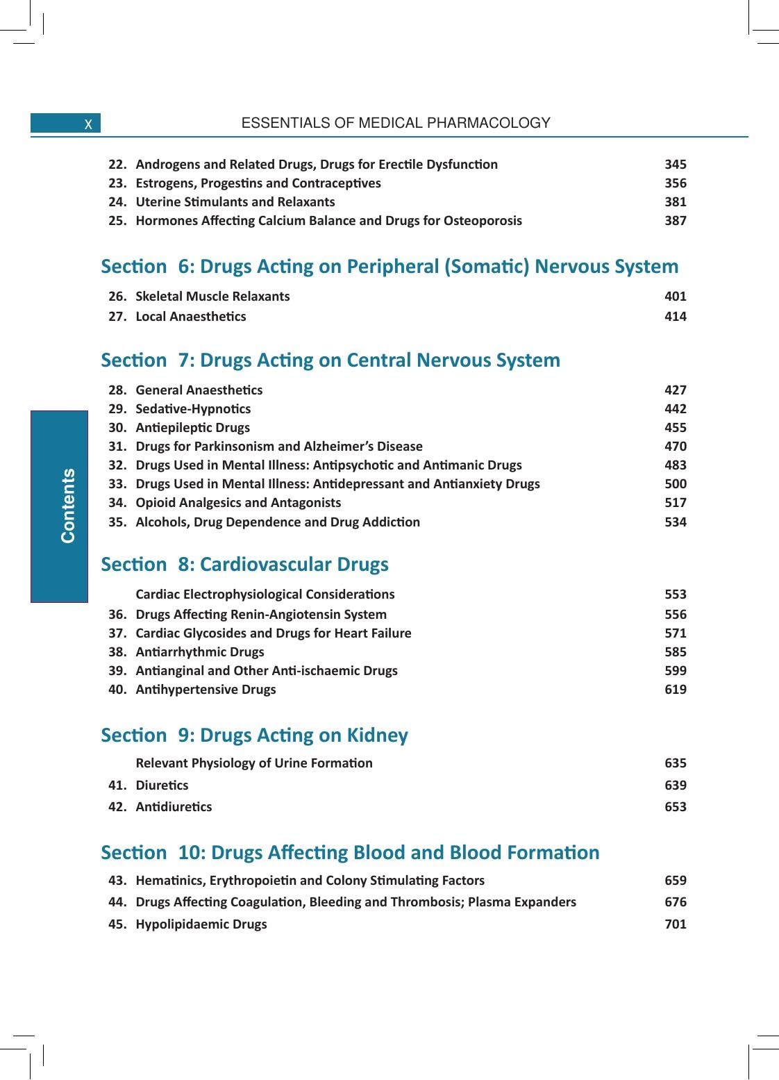Essentials of Medical Pharmacology, 9/E for MBBS 2nd Year | CBME-aligned Pharmacology Textbook with Complimentary Exam Prep Booklet - 1200+ MCQs, Case-based Questions and OSPE Stations