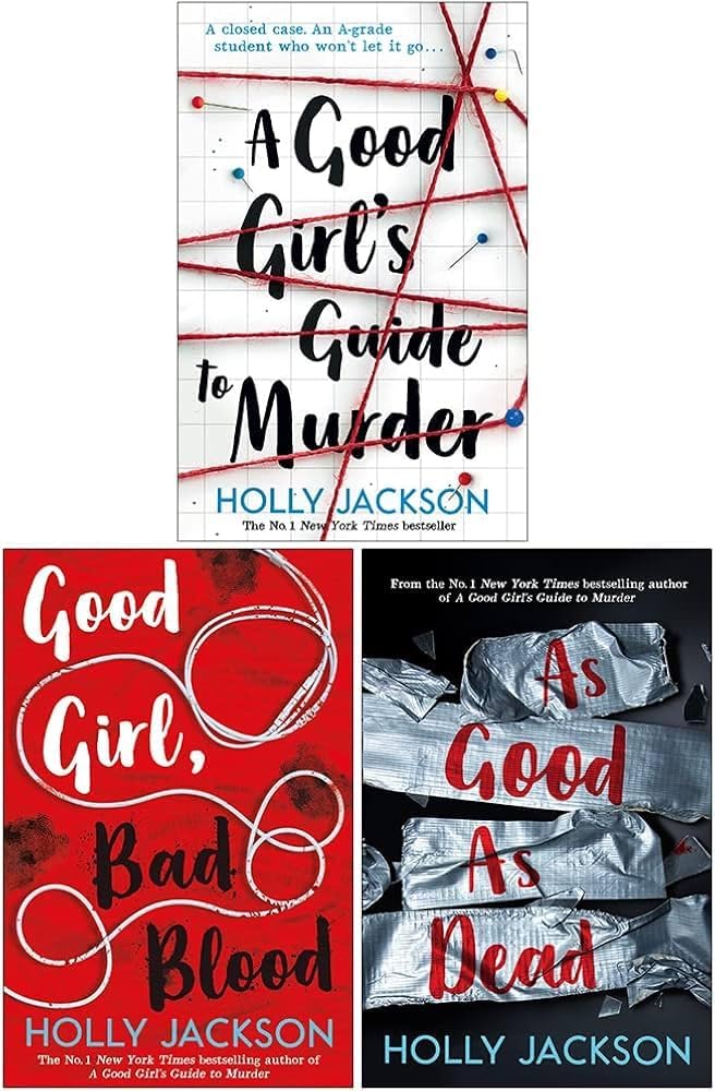 A Good Girl's Guide to Murder Box Set | A Good Girl's Guide to Murder, Good Girl Bad Blood & As Good as Dead | Holly Jackson | 3-Book YA Mystery Thriller Collection