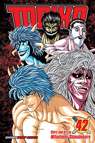 Toriko V42 book cover