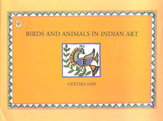 BIRDS AND ANIMAL'S  IN INDIAN ARTS book cover