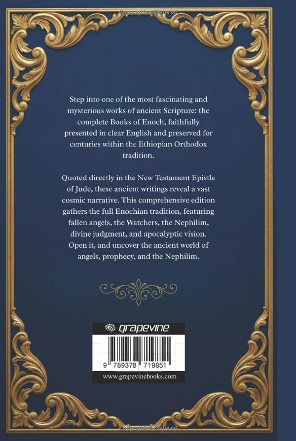 The Books of Enoch: The Complete Ancient Text of The Angels, The Watchers and The Nephilim