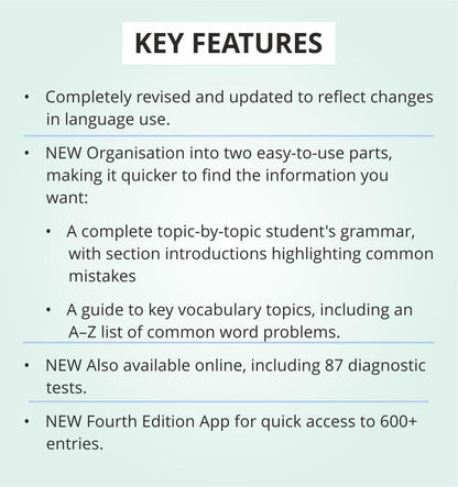 Oxford Practical English Usage | Fully Revised International Edition by Michael Swan