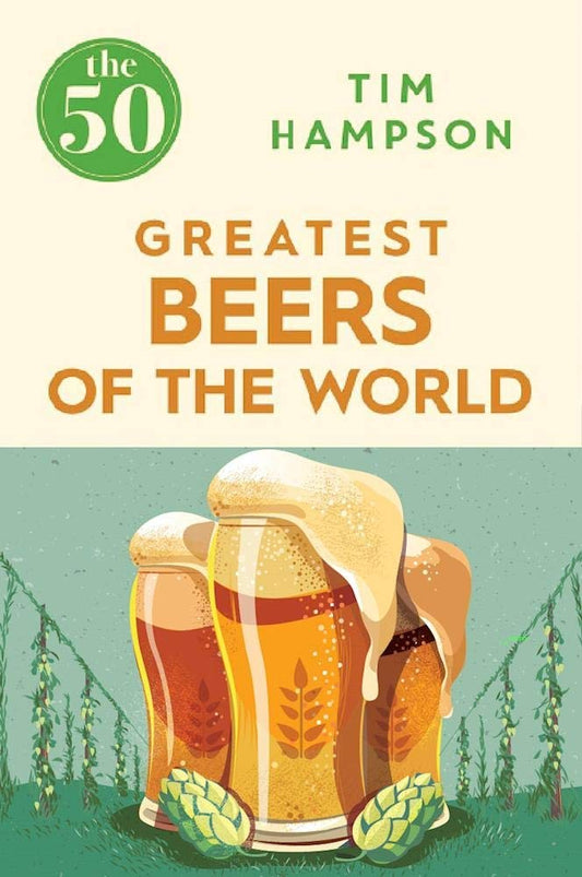 50 Greatest Beers of the World book cover