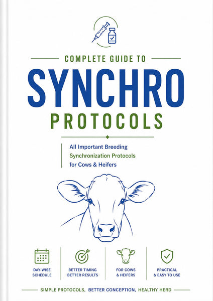 Cattle Synchronization Protocols Guide Book (dairy farm breeding series)