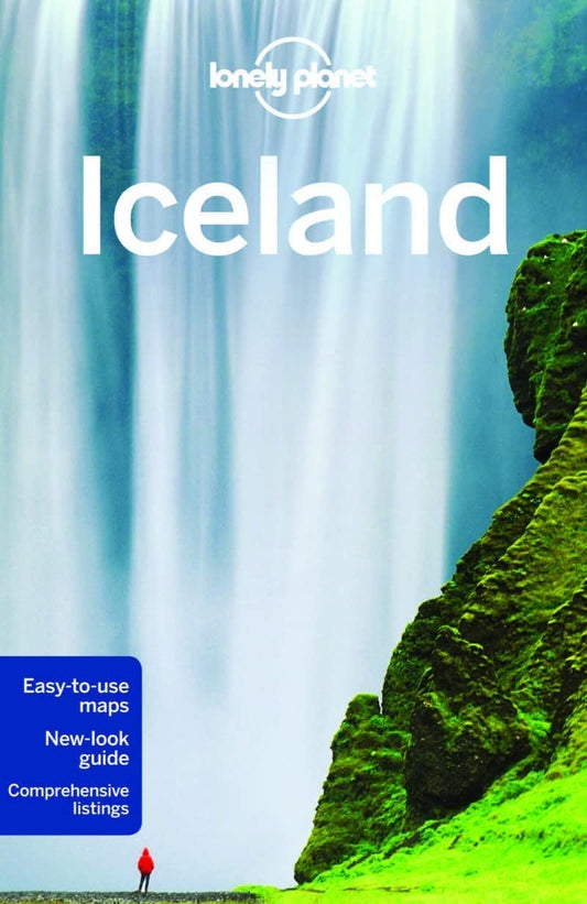 Lonely Planet Iceland book cover