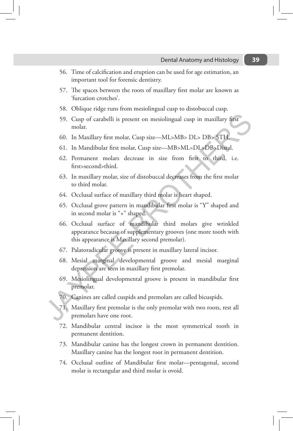 LMRP Dental Exam Series Last Minute Revision Points for NEET-MDS/AIIMS-MDS/PGI-MDS