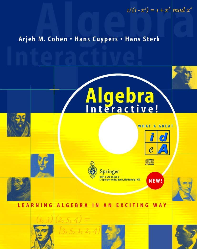 Algebra Interactive!: Learning Algebra in an Exciting Way book cover