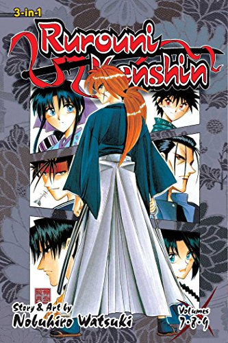 Rurouni Kenshin (3-In-1 Edition), Vol. 03 book cover