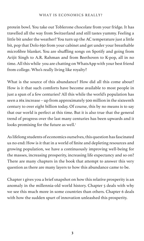 Economics – For Every Indian (Quick and Concise)