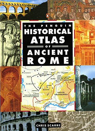 The Penquin Historical Atlas of Ancient Rome (Hist Atlas) book cover