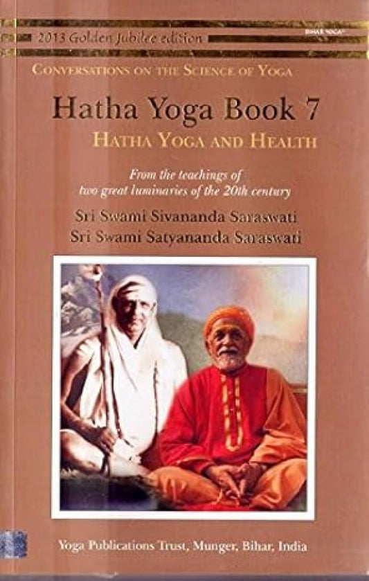 HATHA YOGA BOOK 7 - Hata Yoga and Health book cover