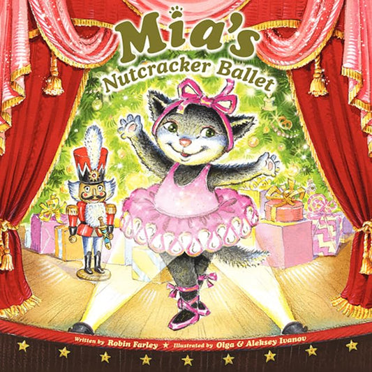 Mias Nutcracker Ballet book cover