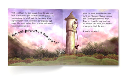 My First 5 Minutes Fairy Tales Rapunzel | Traditional Fairy Tales For Children (Abridged And Retold)