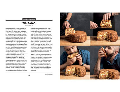 Binging With Babish: 100 Recipes Recreated from Your Favorite Movies and TV Shows