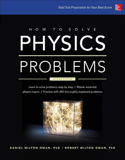How to Solve Physics Problems (TEST PREP)