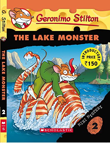 GERONIMO STILTON MINI MYSTERY#02: THE LAKE MONSTER book cover