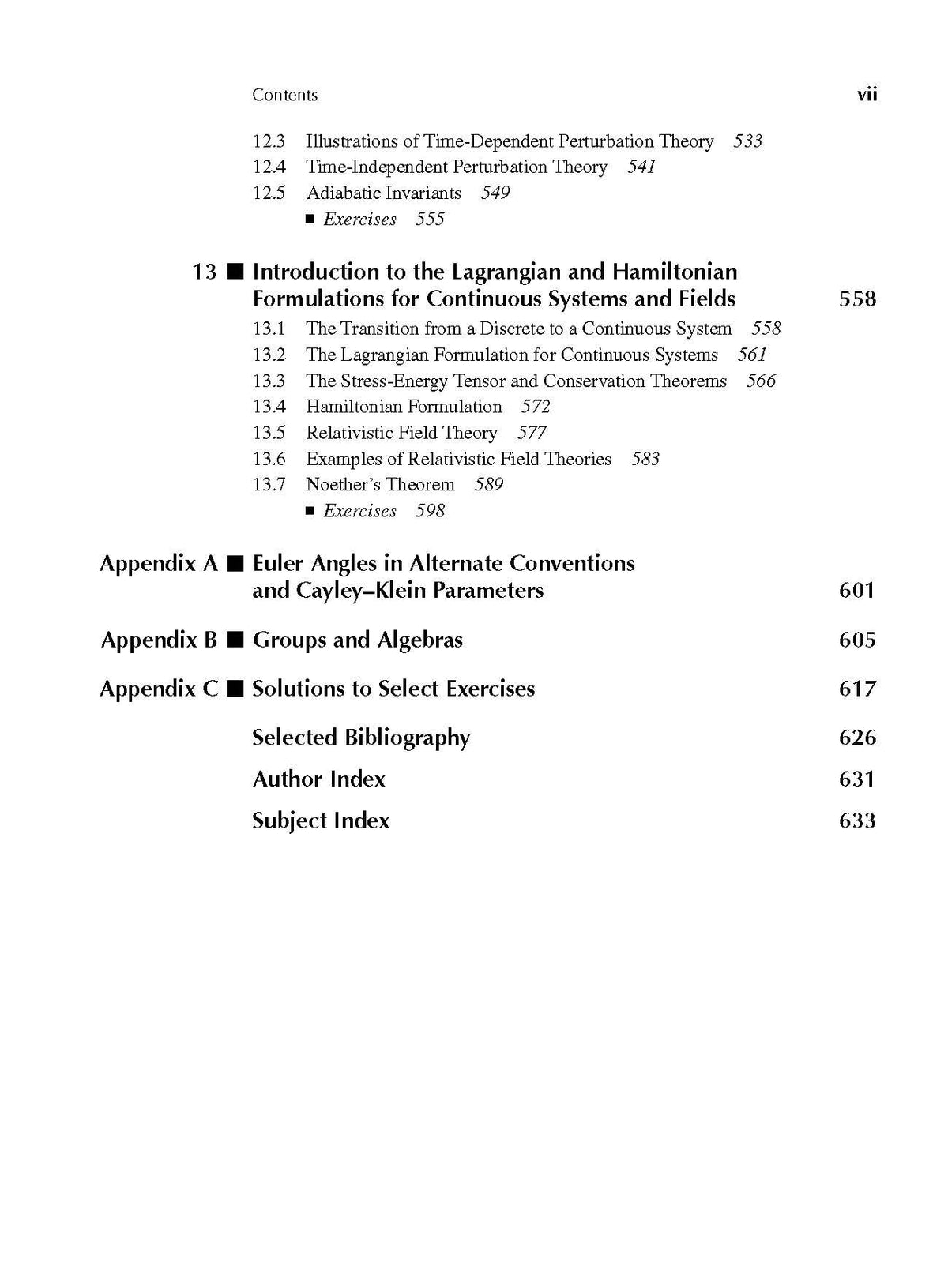 CLASSICAL MECHANICS, 3RD EDN