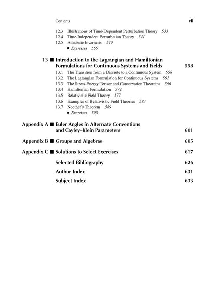 CLASSICAL MECHANICS, 3RD EDN